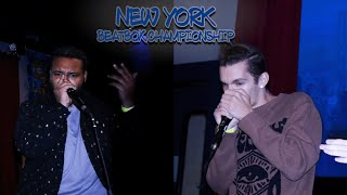 JayLip vs King Inertia  Semi Final  New York Beatbox Championship [upl. by Azelea869]