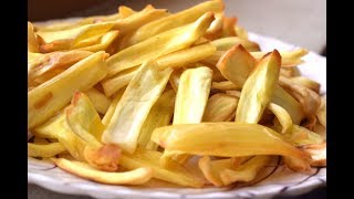 ചക്ക വറുത്തത്‌  Crispy Jackfruit Chips Recipe  How to make Easy Chakka Varuthathu  Chakka Chips [upl. by Diskin]