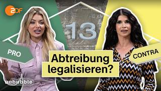 Ungewollt schwanger Abtreibung legalisieren und § 218 streichen  13 Fragen  unbubble [upl. by Ruyle]