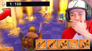 WINNING using ONLY LEGENDARY guns in Fortnite Battle Royale [upl. by Lenrow]