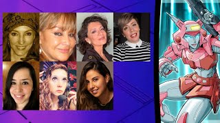 Todas las actrices de doblaje de Elita1 [upl. by Amarillis]