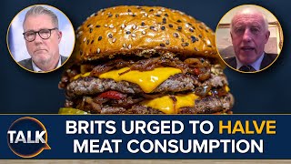 Brits Urged To Halve Meat And Dairy Consumption By 2050 To Reach Net Zero Goals [upl. by Letisha804]