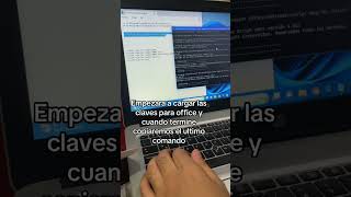 Como hacer la activación de office con CMD aprender [upl. by Vandyke]