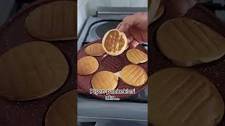 Kolay pankek tarifi pratik tam ölçü pancake recipe [upl. by Morganica]