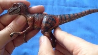 Jurassic Park Velociraptor Tomy Mini Figure [upl. by Sweeney7]