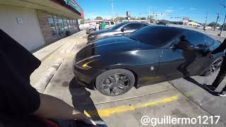 Quick vlog  CT2 vs 370z  window visors [upl. by Kakalina]