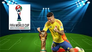 Mundial 2026 ¡COLOMBIA Sorprenderá a Todos copadelmundo 2026 [upl. by Arvind]