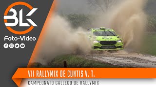 VII Rallymix de Cuntis VT  BLKFotoVideo [upl. by Tiedeman]