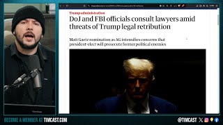 Trump RETRIBUTIONIS HERE Corrupt DOJ PANIC Hire LAWYERS In Fear Of Matt Gaetz Kash Patel amp Trump [upl. by Earleen896]