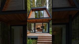 Modern Lodges  Minimalist Design lodge cottagehouse [upl. by Glyn]