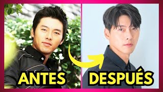 La evolución de HYUN BIN en todos sus KDRAMAS 😍❤️🥰 [upl. by Eixor]