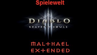 Diablo III Reaper of Souls Malthael Extended Battle  Angel of Death Theme Soundtrack OST Music [upl. by Aniled25]