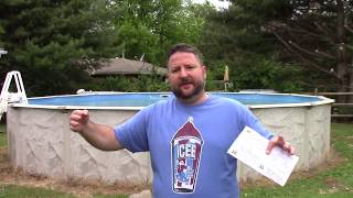 How to install an above ground pool  Start to finish [upl. by Phaedra122]