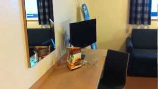 My room at the Travelodge London City Airport [upl. by Eiramik]