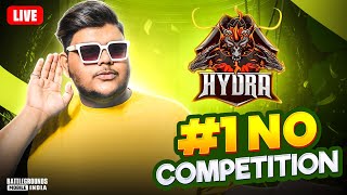 1 DONE 🔥 BMPS LEVEL RANK PUSH 🔥 HYDRA MASTIZONE IS LIVE 🐉🧡 [upl. by Angy]