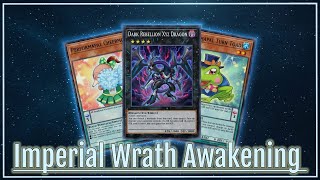 Dark Rebellion Xyz Dragon with Skill Imperial Wrath Awakening — YuGiOh Duel Links [upl. by Ocin422]