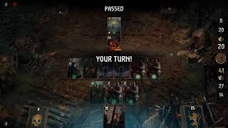 A She Troll Fury puzzle  Thronebreaker The Witcher Tales [upl. by Cadmann]