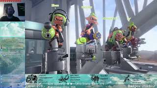 Splatoon 3  Rainmaker Mini Splatling  Part 609 [upl. by Gran293]