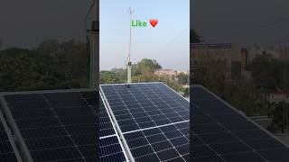 3kw site installation karve nagar installation solar panel solar electrical inverter [upl. by Alric]