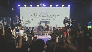 Distansya Live Performance  Rob Deniel amp Janine Teñoso [upl. by Attaynek830]