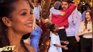 quotALESHA IN TEARS Chickensheds Golden Buzzer Performance STUNS the Judges on AGTquot [upl. by Arden]