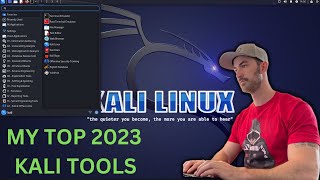 My Top Penetration Testing Tools For Kali Linux In 2023 [upl. by Eenert]