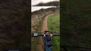 Hitting the berms at Twisted Oaks on the Ebike [upl. by Kreindler572]