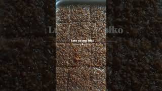 Biko😋 viralvideo biko bikorecipe bikowithlatik [upl. by Artenehs]