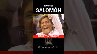 Profesor Salomón humorchileno viral humor chile profesorsalomon reaccionesalcien popin mcc [upl. by Carmelia]