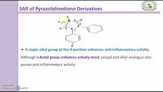 SAR Of Pyrazolidinedione [upl. by Paris]