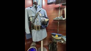 Massachusetts State Police Museum and Learning Centerquots display of 1930quots and 1940s artifacts [upl. by Erhard]