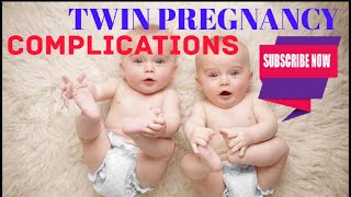 Twin pregnancy  incidence  complications [upl. by Kaazi]