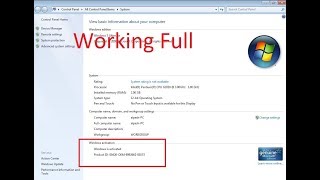 How To Activate Windows 7 Ultimate Genuine Product Key Activator Loader 100 Working [upl. by Arva279]