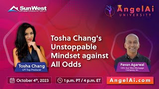 Tosha Changs Unstoppable Mindset against All Odds  Oct 4 2023 [upl. by Vincenty]