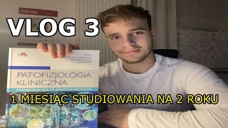 Vlog 3 1 Miesiąc studiowania lekarskiego 2 rok [upl. by Benoite]