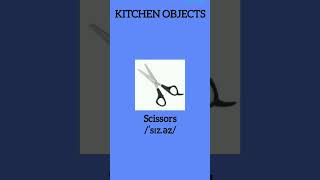 How To Pronounce Kitchen Tools amp Utensils [upl. by Newol136]