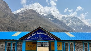 Samagaun School  Manaslu Circuit Gorkha [upl. by Letti]