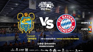 U16M CAJASIETE CANARIAS vs BAYERN MUNICH Torneo Internacional Cadete U16Orotava2024 [upl. by Eyt67]