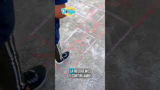 ¡Prepárate para saltar y aprender con el juego del avioncito🏃🏻‍♂️‍➡️✨ [upl. by Allyce203]