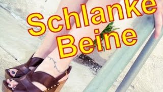 An Beinen abnehmen schlanke Beine  Ladeefid FrauenFitness [upl. by Adnahsat855]