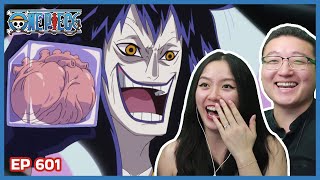 LAWS REAL DEAL WITH CASESAR  One Piece Episode 601 Couples Reaction amp Discussion [upl. by Blank379]