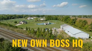 The NEW Headquarters for the Own Boss giveaways [upl. by Anavrin]