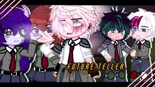 future teller  Bkdkdkbk  angst  no part 2  Mhabnha  Gacha clubnymph  filler lolol [upl. by Redleh]