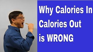 How Calories Are Different for Weight Loss Science  Jason Fung [upl. by Yevre]