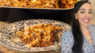 Pastitsio Baked Ziti [upl. by Wolk]