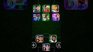 200 IQ Squad  433 Formation  efootball 2024 mobile smartsquad [upl. by Gwen]