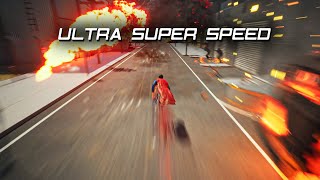 New Update ULTRA SLOW MOTION Superman Game Open World Gameplay Unreal Engine 5 [upl. by Eleonora]