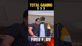 Total Gaming  🤯🔥 Ajjubhai face reveal secret shorts trending freefire [upl. by Trumann729]