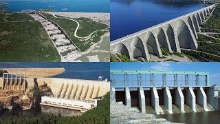 Top 10  Centrales hydroélectriques du Québec [upl. by Fernandina]