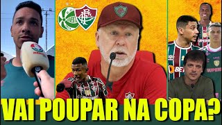 🎙️MANO DEIXA CLARO O MOTIVO DA SUBIDA DO FLU  CONTRATAÇÕES FORAM CRUCIAIS  VAI POUPAR NA COPA [upl. by Aminta277]